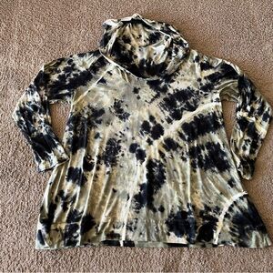 Karen Kane Tie-Dye Soft Top 0X